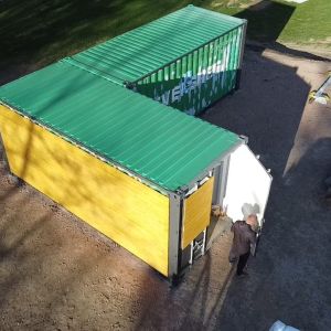 ZÁKLADNA UŽ JE NA MÍSTĚ