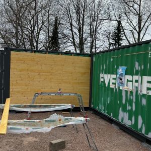 ZÁKLADNA UŽ JE NA MÍSTĚ