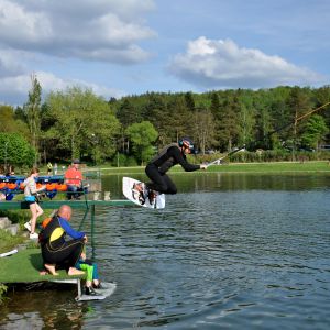 SLAVNOSTNÍ OTEVŘENÍ WAKEPARKU PŘÍBRAM